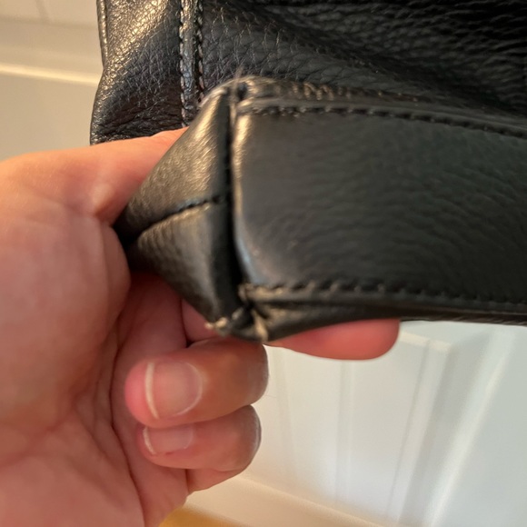 The Sak Crossbody Black Leather Shoulder Bag - Picture 3 of 13